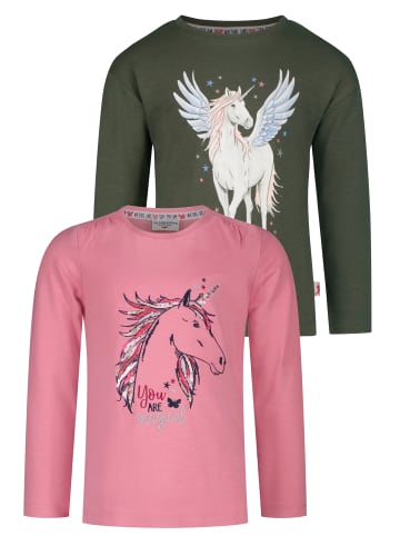 Salt and Pepper  Langarmshirt-Set Unicorns in multi col. 1