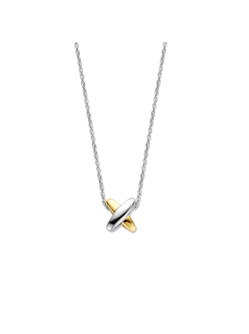 Ti Sento Milano Halskette The Criss Cross in gold