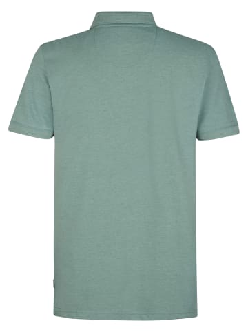 Petrol Industries Kurzarm-Poloshirt Frenos in Grün