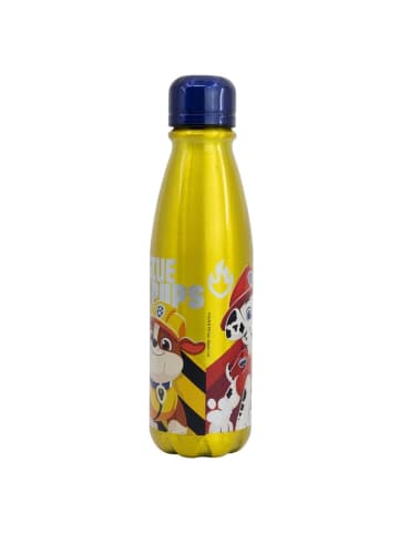 Paw Patrol Trinkflasche Aluminium, 600ml, mit Sicherheitsverschluss