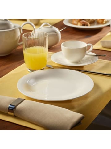 Villeroy & Boch 18er Set Teller-Set New Cottage Basic weiß in weiß