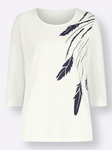 Sieh an! 3/4-Arm-Shirt in ecru