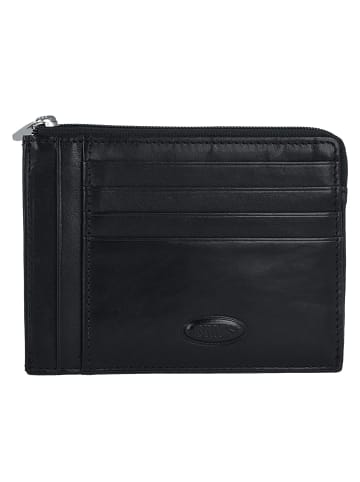 BRIC`s Monte Rosa Geldbörse RFID Leder 12 cm in nero