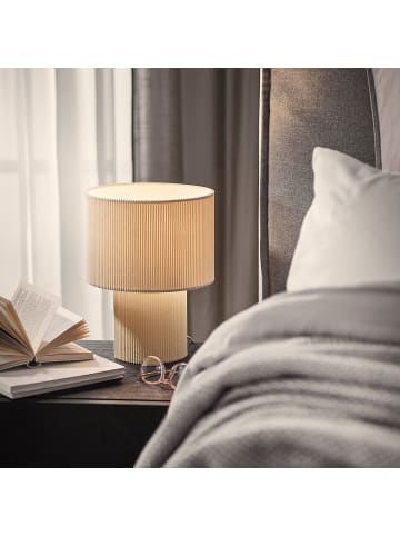 Butlers Butlers Tischleuchte TYG in Beige