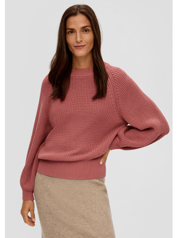 s.Oliver Strickpullover langarm in Pink