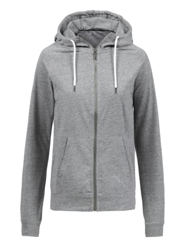 Athlecia Kapuzenjacke Coroglen in 1005 Light Grey Melange