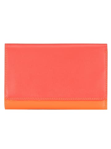 MYWALIT Medium Tri-fold Geldbörse I Leder 14 cm in jamaica