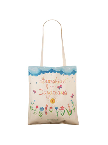 Mr. & Mrs. Panda Shopper Sunshine and Daydreams mit Spruch in Bunt