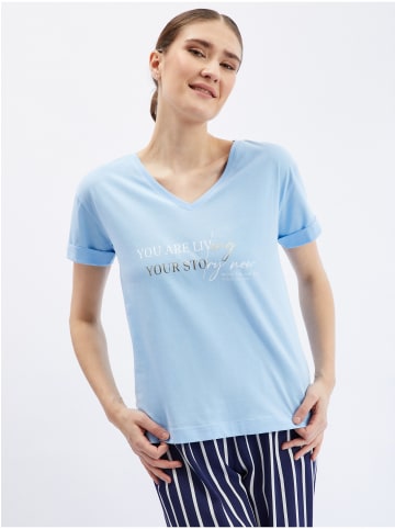 orsay T-Shirt in Hellblau