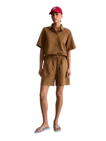 Marc O'Polo DENIM Shorts regular in Umbra Brown