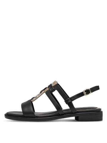Marco Tozzi Sandale Sandalette in schwarz