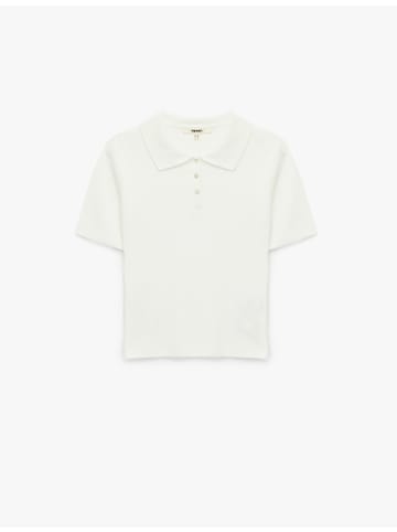 KOTON SWEATERS in Ekru