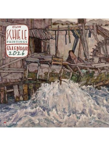 TUSHITA Kalender - Egon Schiele - Paintings 2026