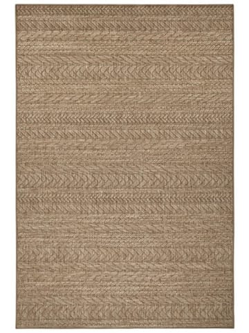 Indoor Outdoor Teppich Granado in Beige Braun