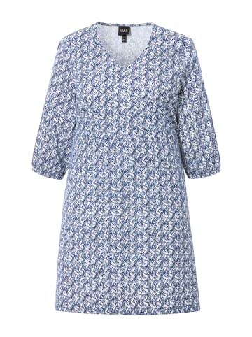 Ulla Popken Jerseykleid in tintenblau