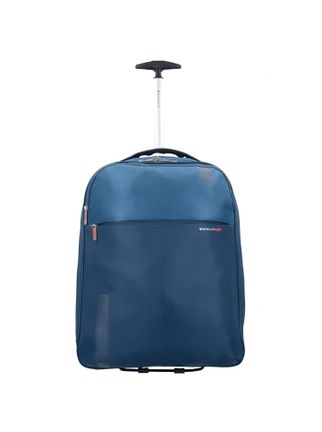 Roncato Speed 2-Rollen Rucksacktrolley 55 cm Laptopfach in blu