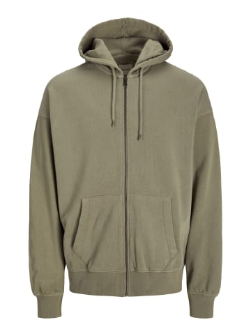 Jack & Jones Kapuzenpullover in Silver Sage
