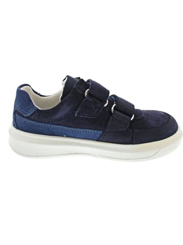 superfit Cosmo Klettschuh Blau