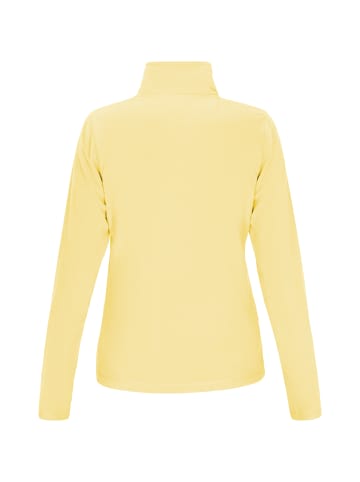 DreiMaster Women Fleece Pullover in Hellgelb