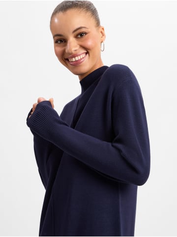 comma Kleid in marine - 0001