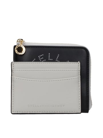 Stella McCartney Schwarz Leder Geldbörse