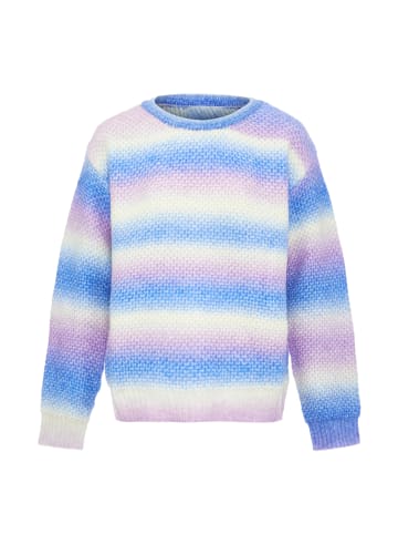 Sidona Damen Sweater in BLAU MEHRFARBIG