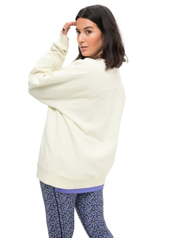 Studio Untold Sweatshirt in cremeweiß