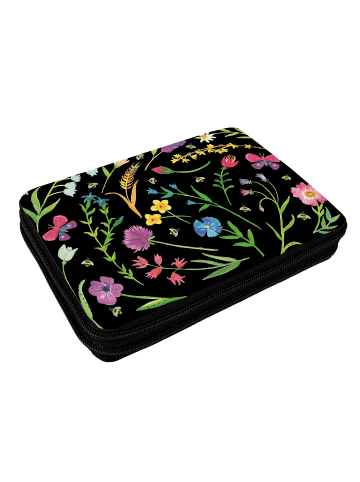 Mr. & Mrs. Panda Etui Frühling mit Spruch in Schwarz