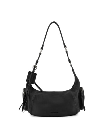 FREDs BRUDER My Forever Schultertasche Leder 37 cm in black