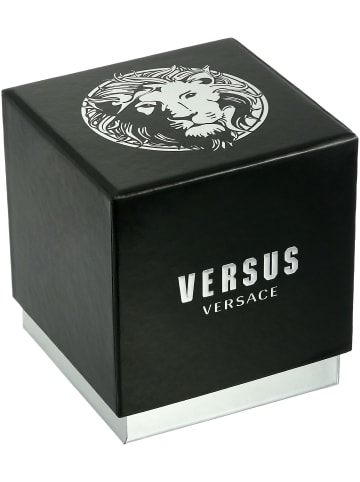 Versace Analoguhr für Herren in Schwarz
