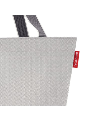 Reisenthel Shopper Tasche M 51 cm in herringbone grey