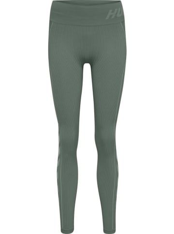 Hummel Leggings in Grün