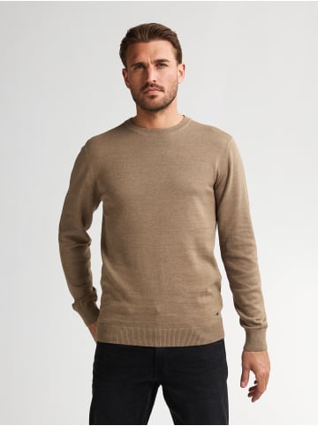 Petrol Industries Feinstrickpullover Steamboat in Braun