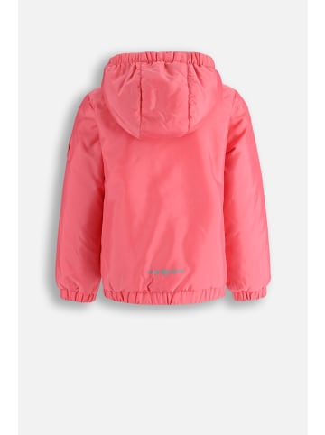 Coccodrillo Übergangsjacke in korallenrot