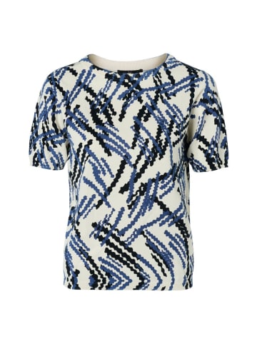 Mart Visser Top mit Mylah-Print in gebrochenem Weiß / Blau