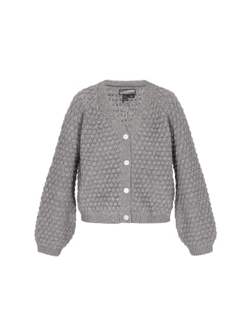 DreiMaster Vintage Cardigan in grey melange