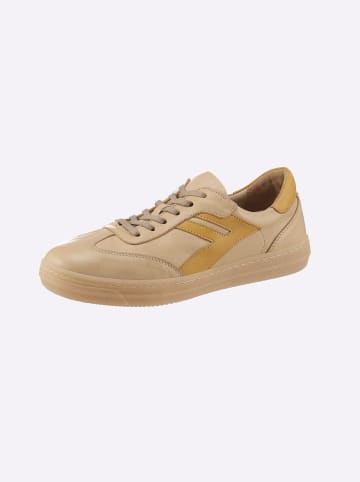 Andrea Conti Sneaker in camel-gelb