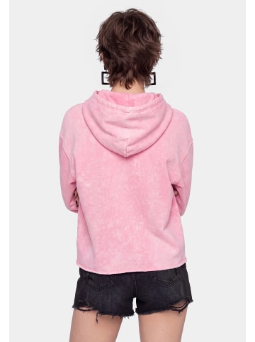 myMo ROCKS Women Hoodie in Rose