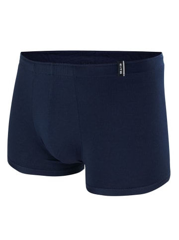 CiTO Boxershorts 3er Pack in Dunkelblau