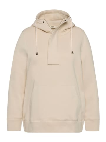 Ulla Popken Sweatshirt in popcorn