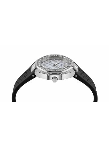 Philipp Plein Analoguhr für Damen in silber