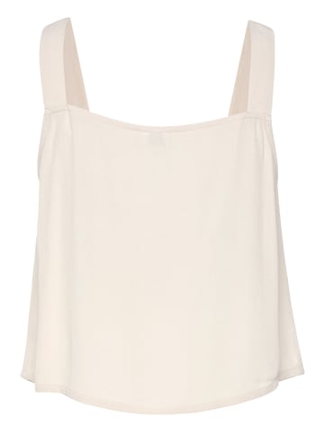 Vivance Crop-Top in beige