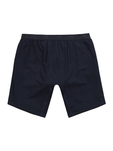 Men Plus Pants in navy blau