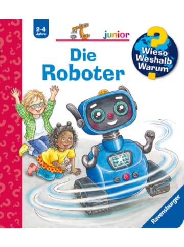 Ravensburger Verlag GmbH Buch - Wieso? Weshalb? Warum? junior, Band 78 - Die Roboter
