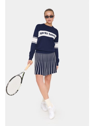 SAINT TROPEZ Strickpullover MilouSZ Gerade Passform in Baritone Blue