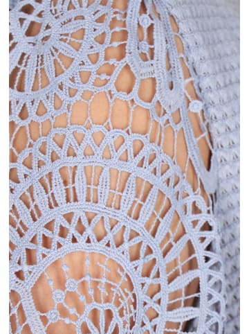 osha Women Plus Size Top in Light Blue