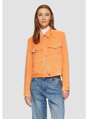 s.Oliver Indoor-Jacke langarm in Orange