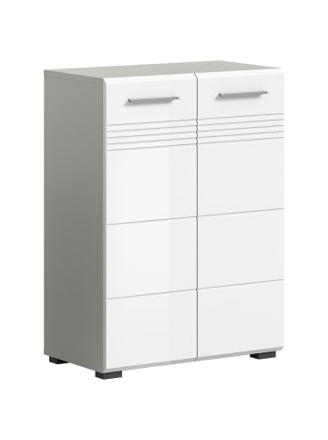ebuy24 Badschrank Copa Weiß 60 x 30 cm