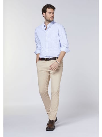 Polo Sylt Hemd mit Streifen in Blau