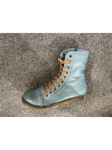 Esgano Stiefeletten/Boot in blau